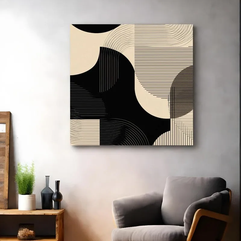Linear Fusion Canvas Wall Art media 8