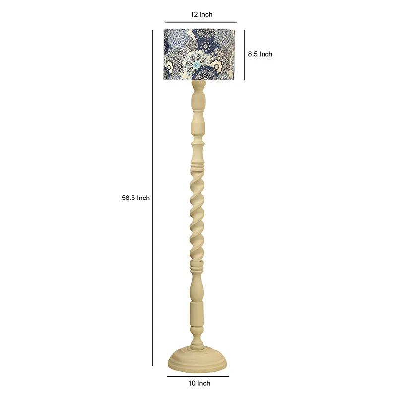 Stilda Ethnic Floor Lamp media 5