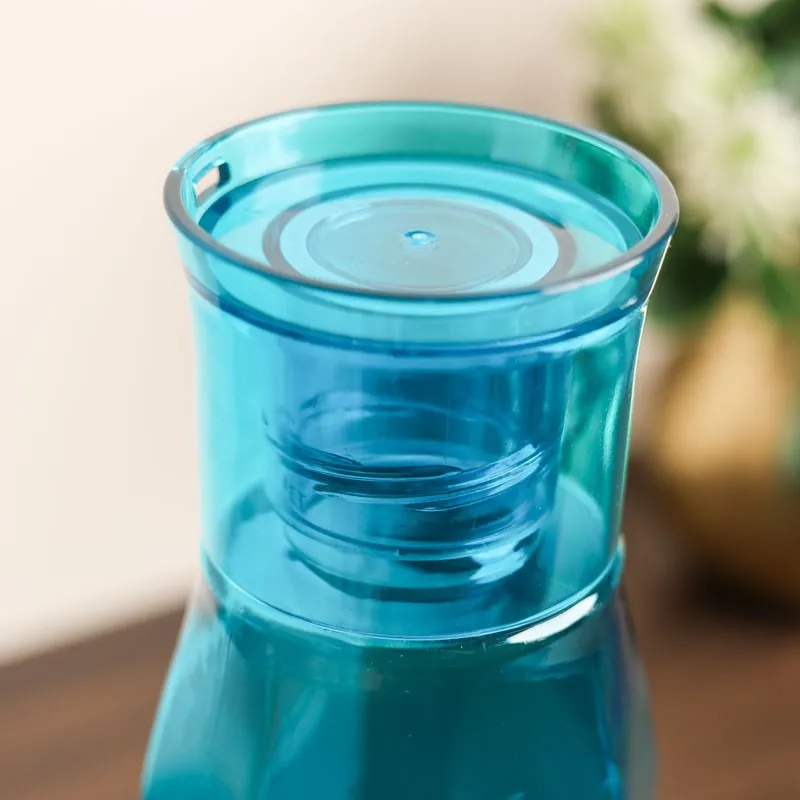 AquaLite Multicolor Clear PET Bottle (1000 mL Each) - Set Of Four media 8