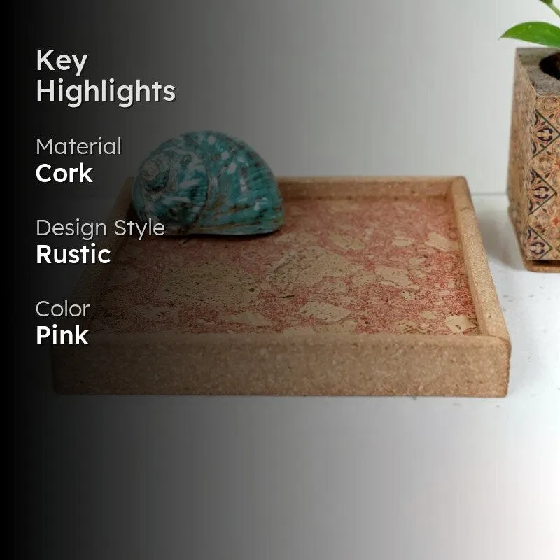 Blush Serenity Square Tray media 2