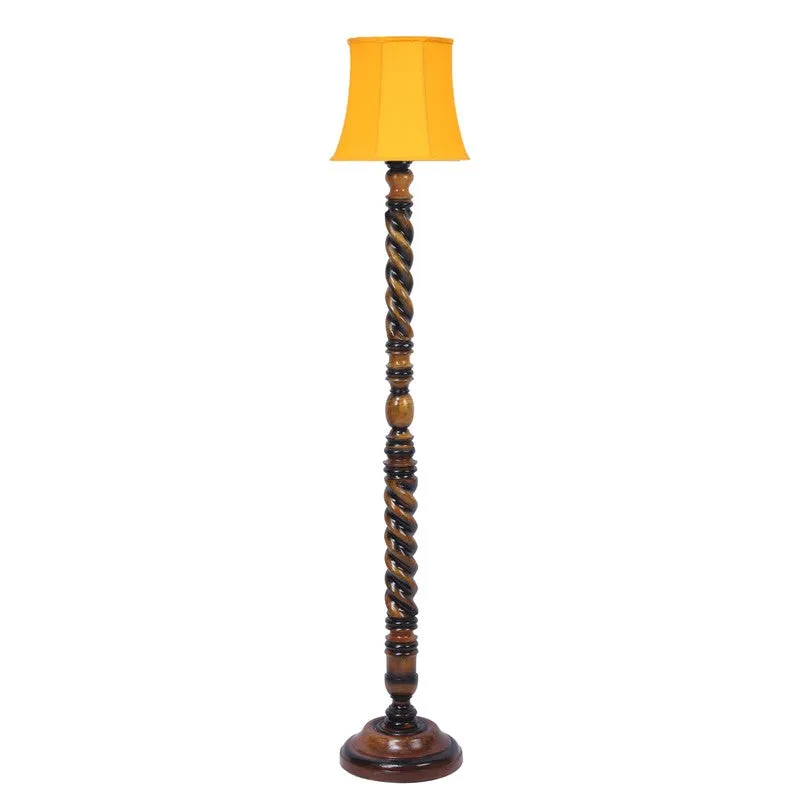 ConicalCurve Floor Lamp (Yellow) media 6