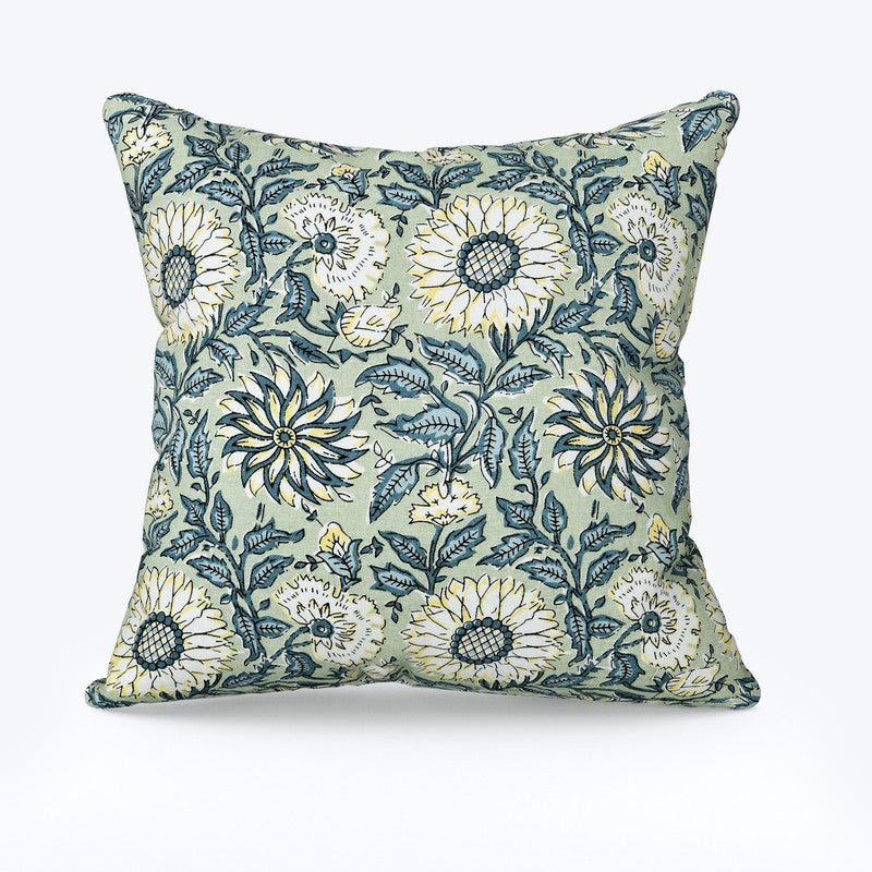 Floral Reverie Cushion Covers - Set Of Five media 5