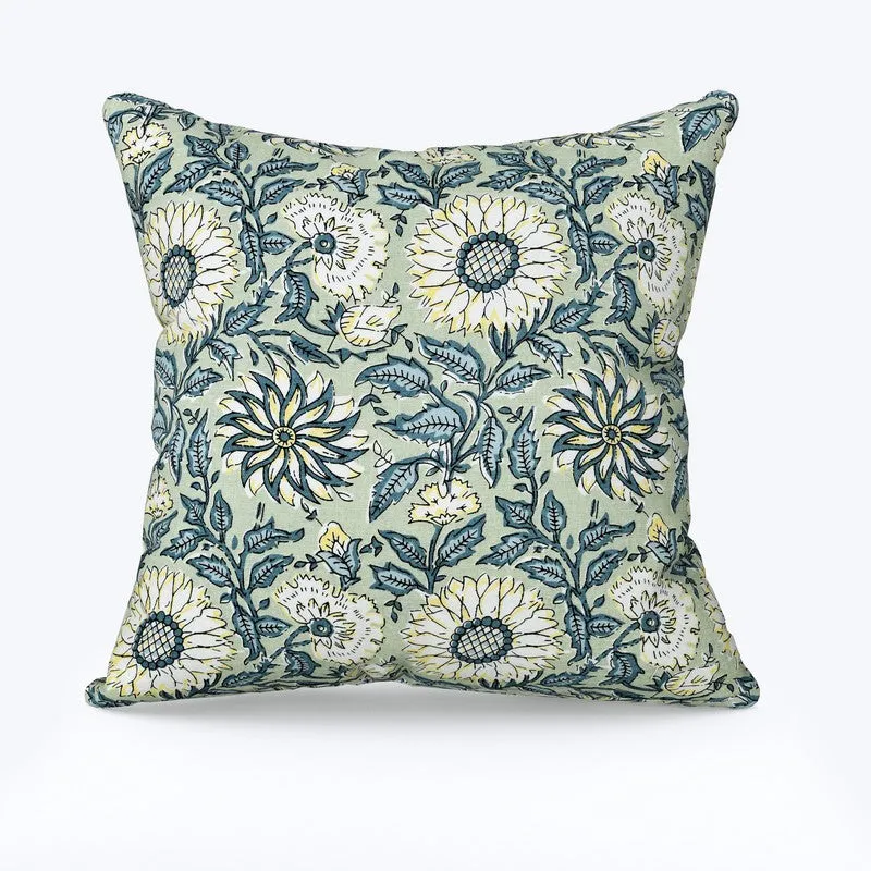 Floral Reverie Cushion Covers - Set Of Five media 5