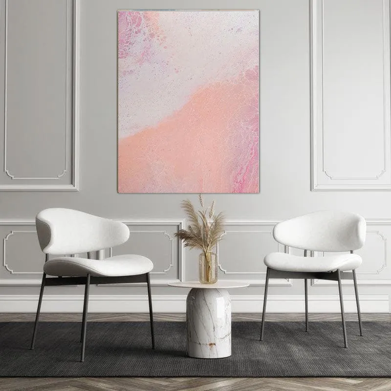 Sea Shore Abstract Canvas Painting - Gallery Wrap media 5