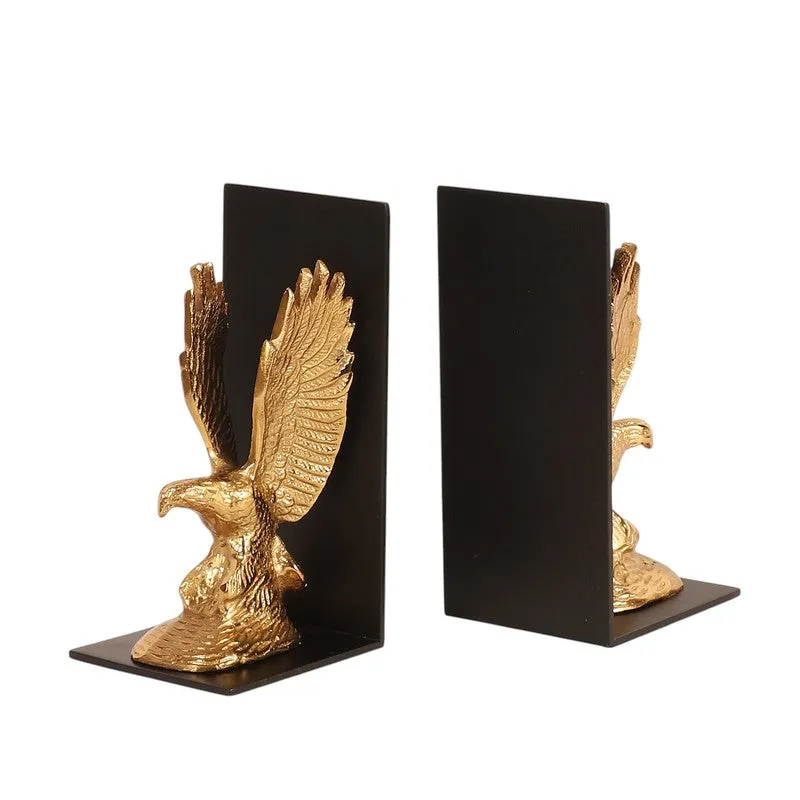The Helion Pair Bookend (Gold) - Set Of Two media 4