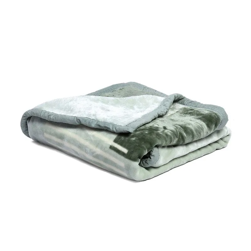 Monte Carlo Urban Harmony Blanket (Green)- 500 GSM media 5