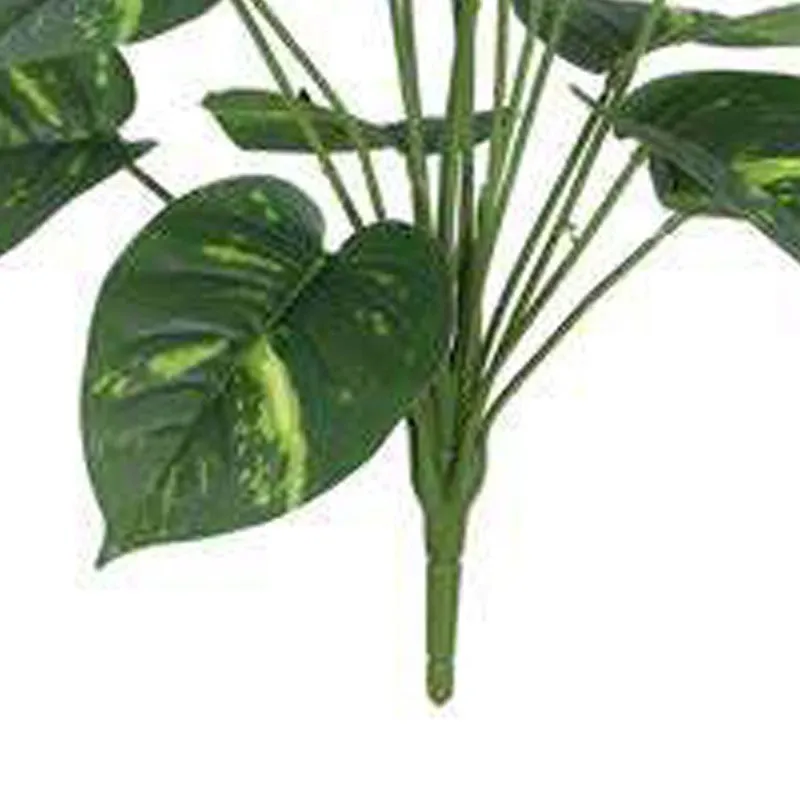 Calm Green Pothos Artificial Plant Without Pot - 2.3 Feet media 5
