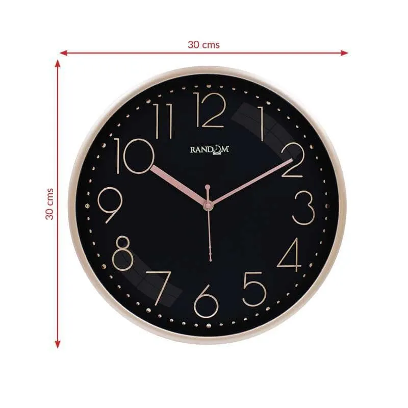 Cento Wall Clock - Rose Gold media 6