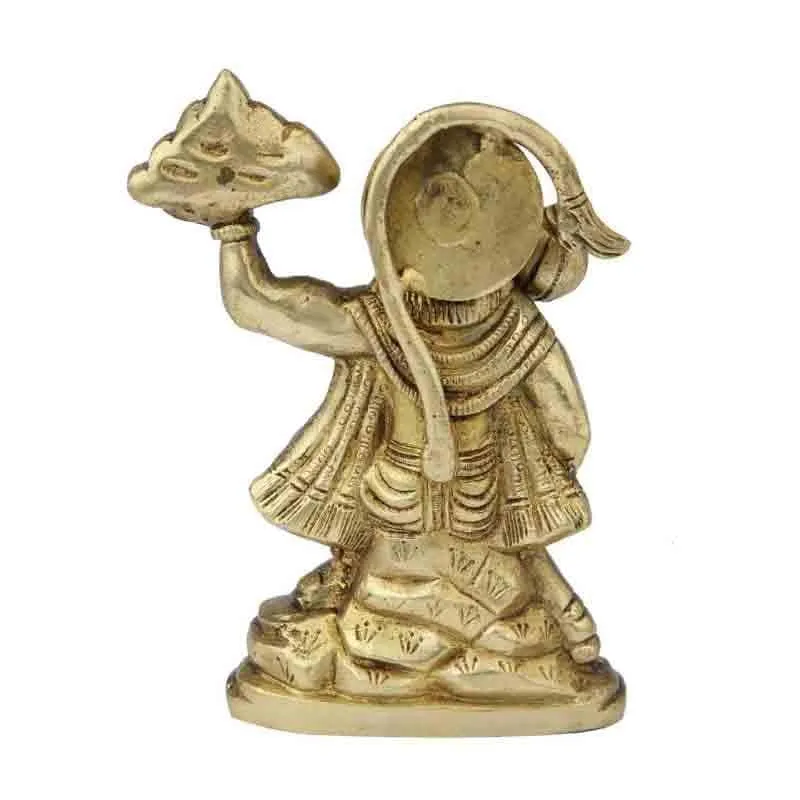 Jai Hanuman Brass Idol media 4