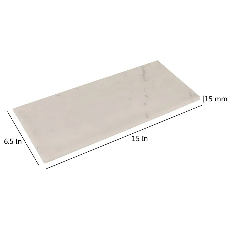 Stratara Marble Serving Platter media 6