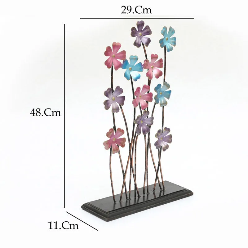 Siyana Floral Showpiece media 5