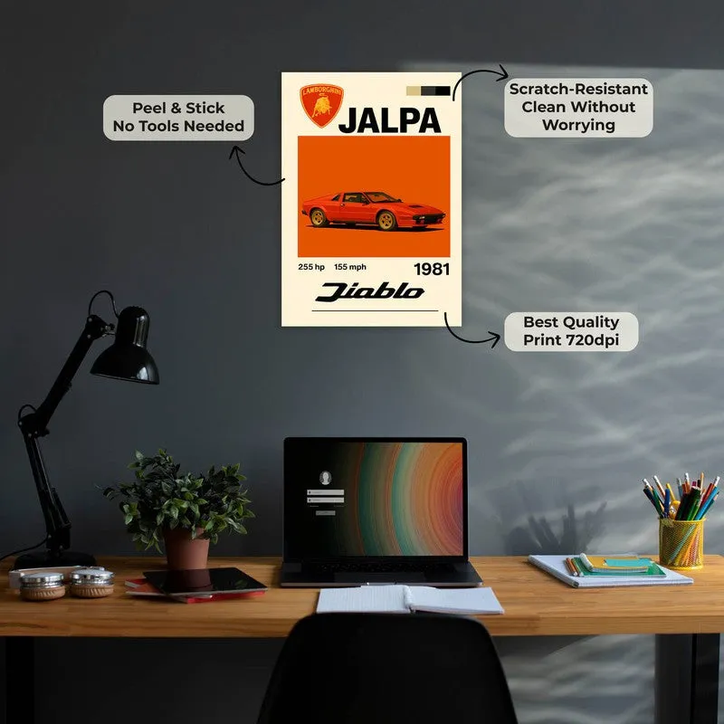 Jalpa Diablo Wall Poster media 6