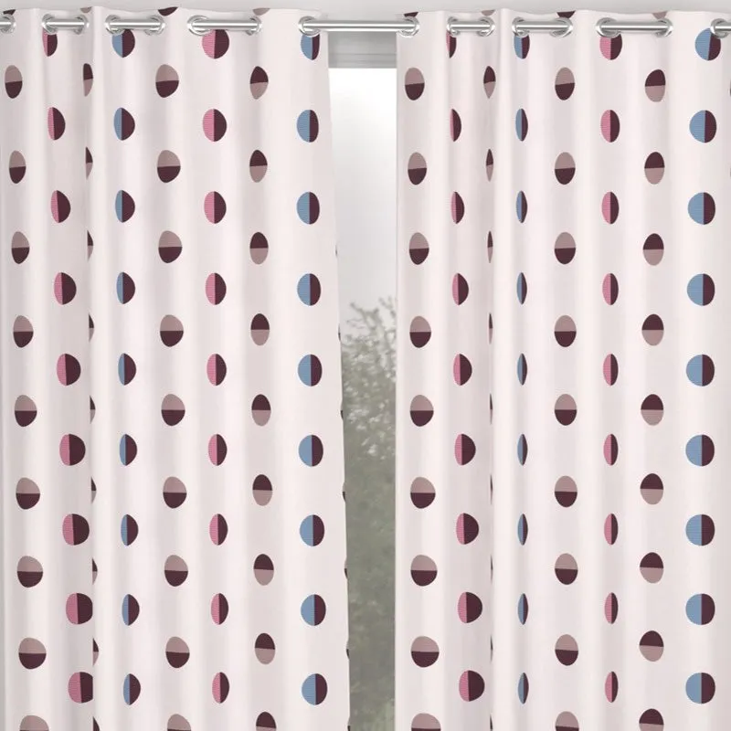 Dot Flow Curtains - Set of Two media 5