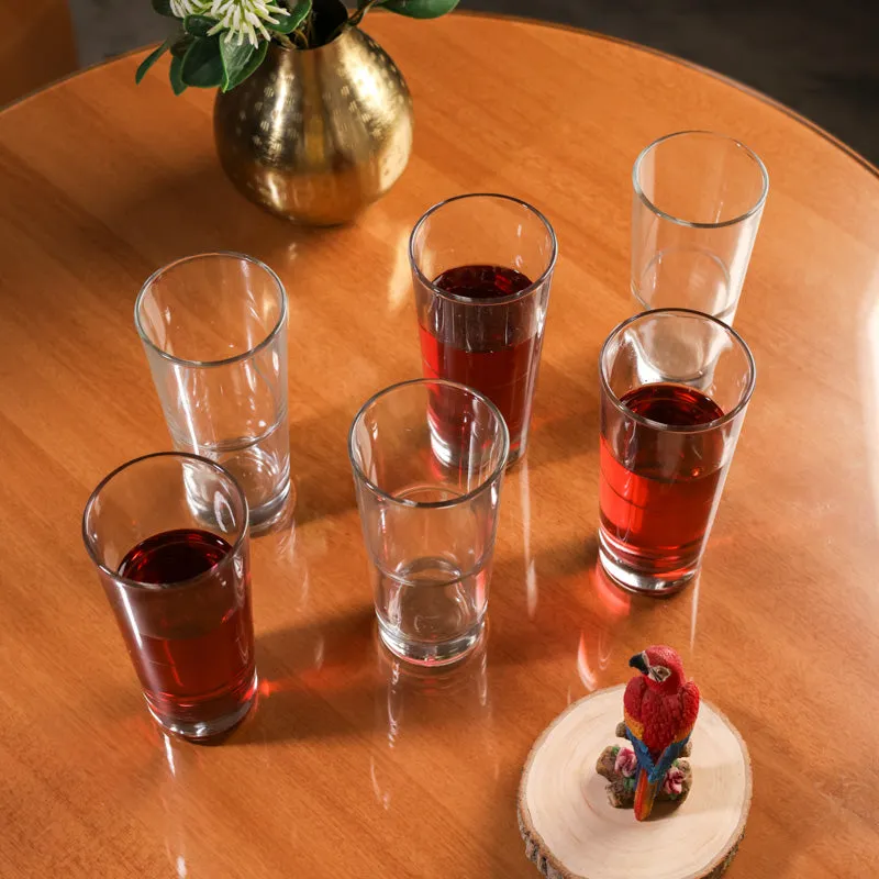 Onyra Beer Glass(330 mL) - Set Of Six media 1
