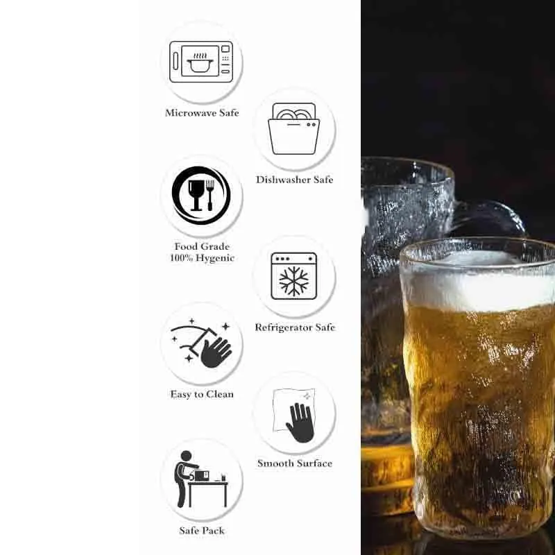 Moga Miyo Beer Mug (380 ml) - Set of Two media 6