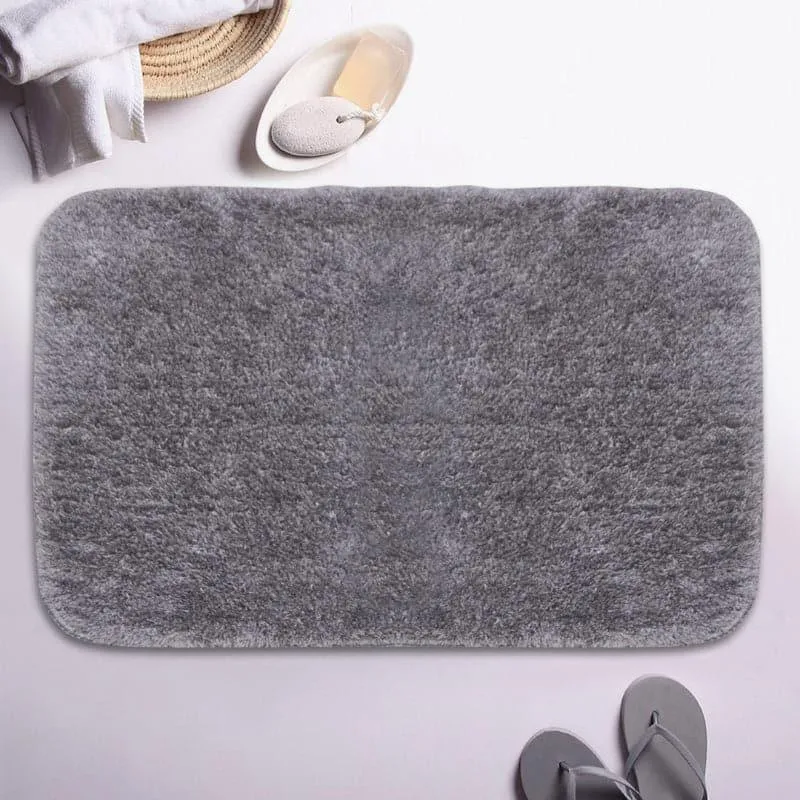 Foot Mate Anti Slip Bathmat - Grey media 1