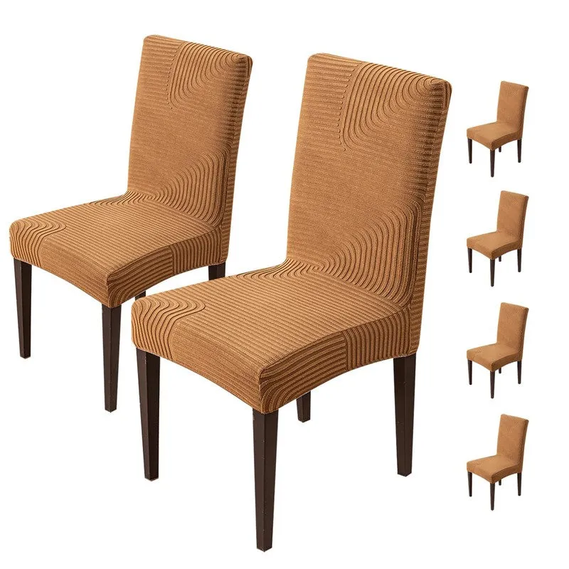 Sylvania Polyester Chair Cover - Set Of Six media 3