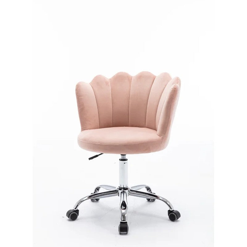 Flexon Metal Office Chair  -  Pink media 6