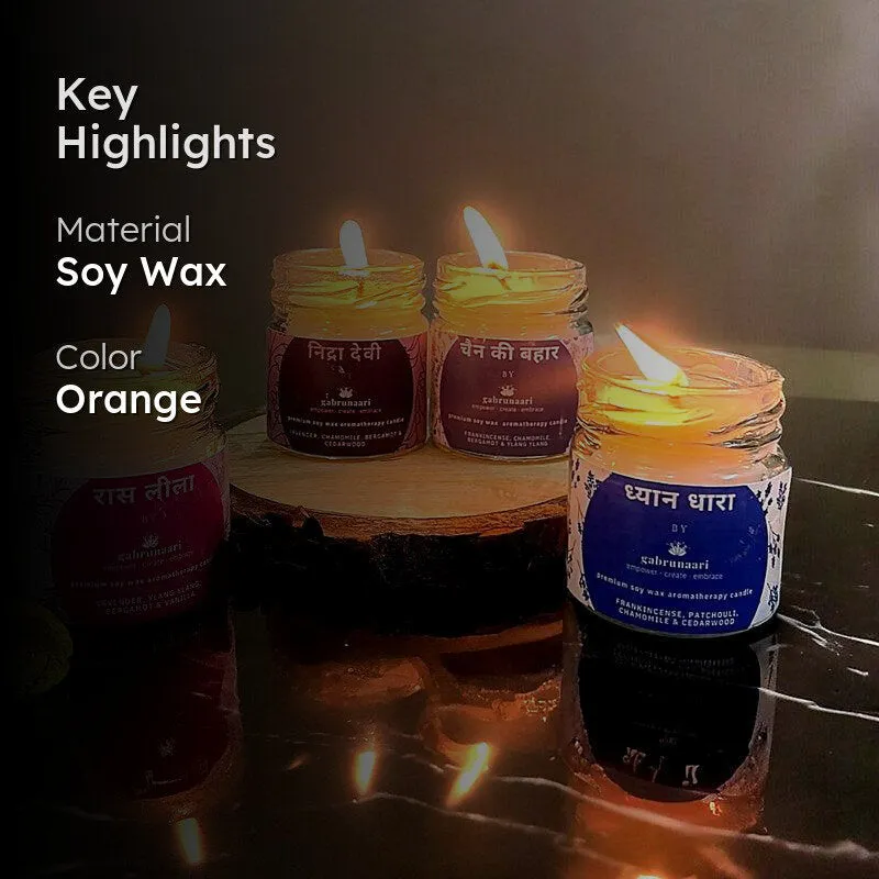 Dyan Dhara Orange Scented Candle media 2