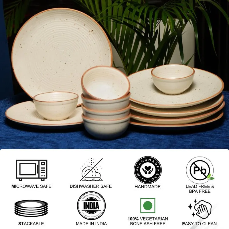 Solvra Tavin Veyra Dinner Set - 12 Piece Set media 9
