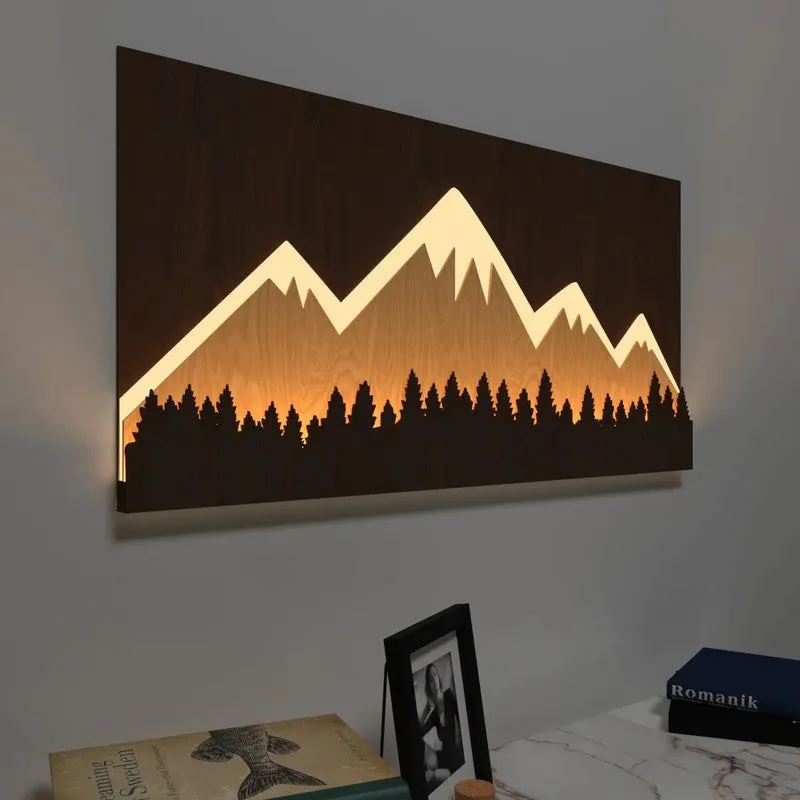 RidgeLine MDF Wall Accent media 4