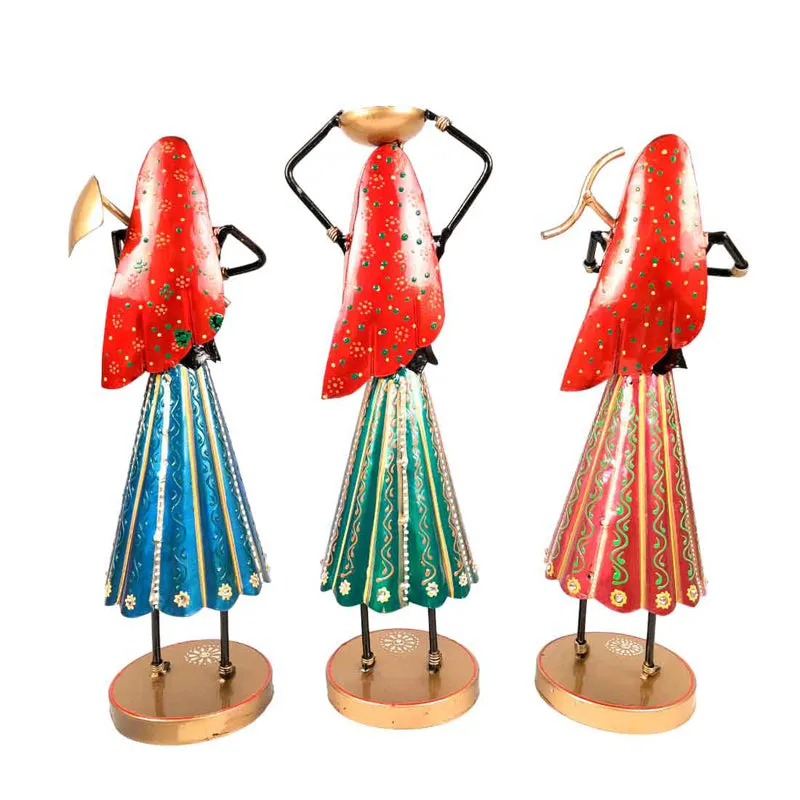 Ethnik Ladies Showpiece - Set Of Three media 9