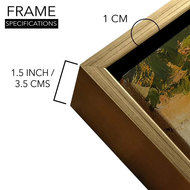 Sunlit Europe Greenhouse Courtyard Wall Art media 6