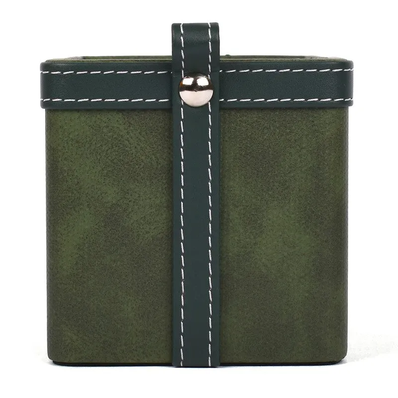 Wicka Dote Desk Organiser - Green media 5