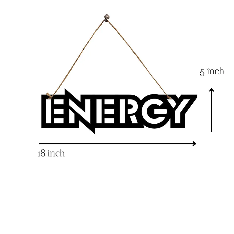 Energy Mild Steel Wall Accent media 5