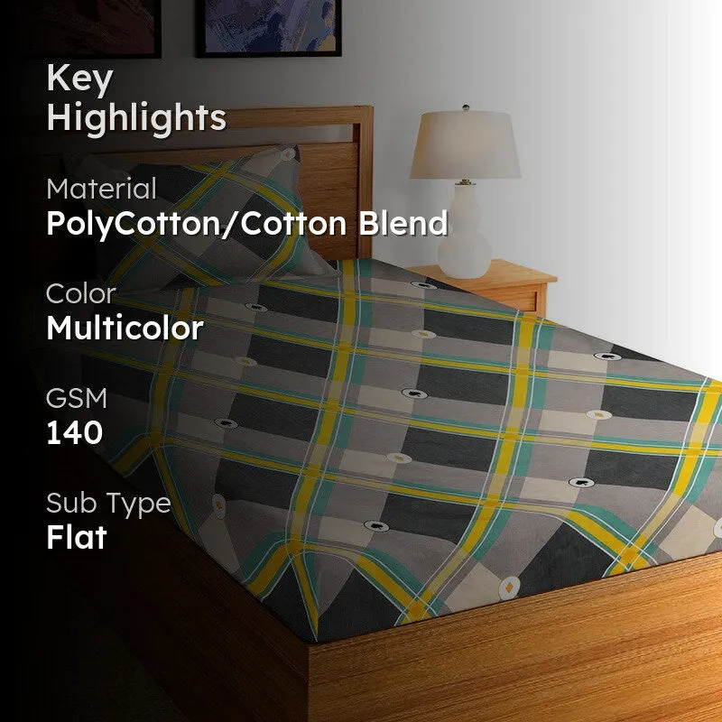 InkWeave Bedsheet - 140 GSM media 2