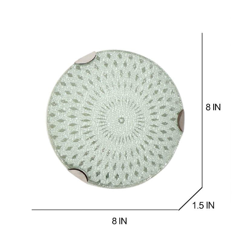 Rhombo Burst Moon Glass Wall Lamp media 5