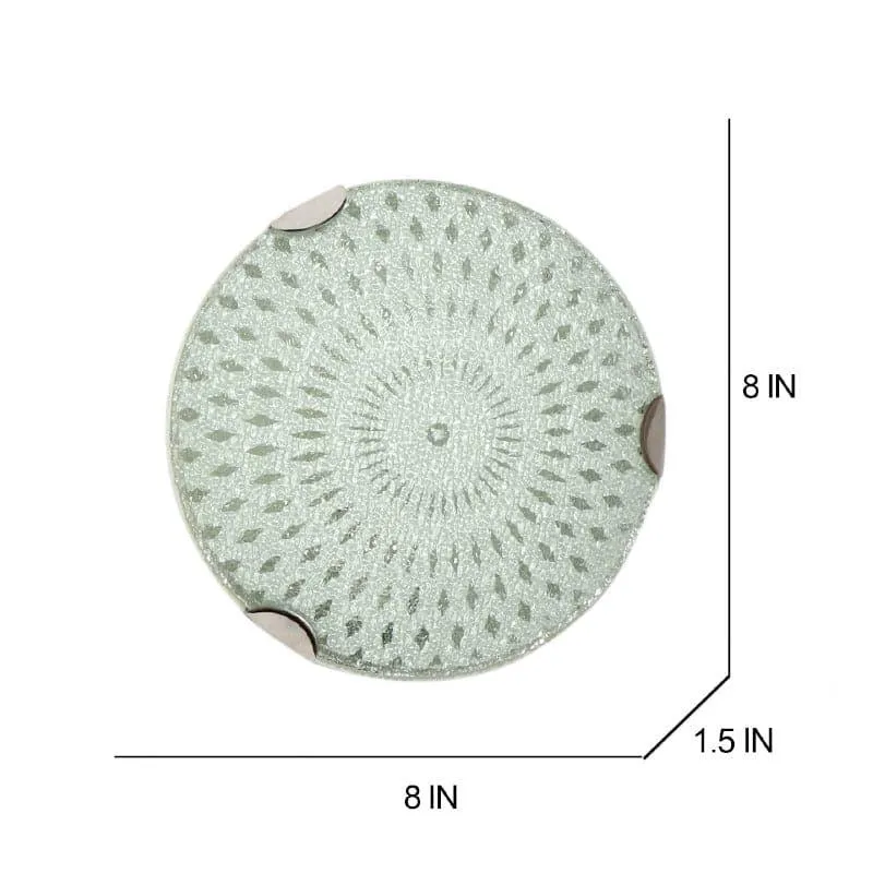 Rhombo Burst Moon Glass Wall Lamp media 5