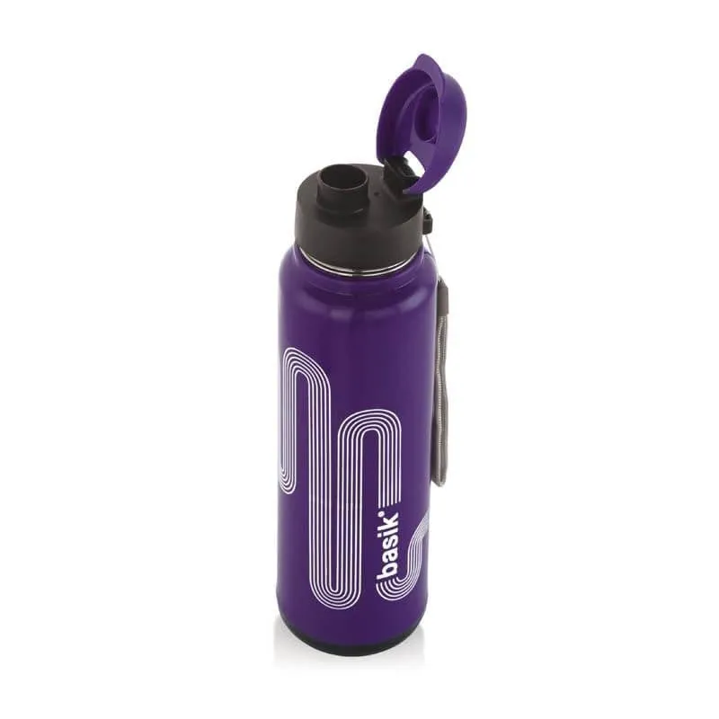 Neve Insulated Bottle (Purple) - 700 mL media 4
