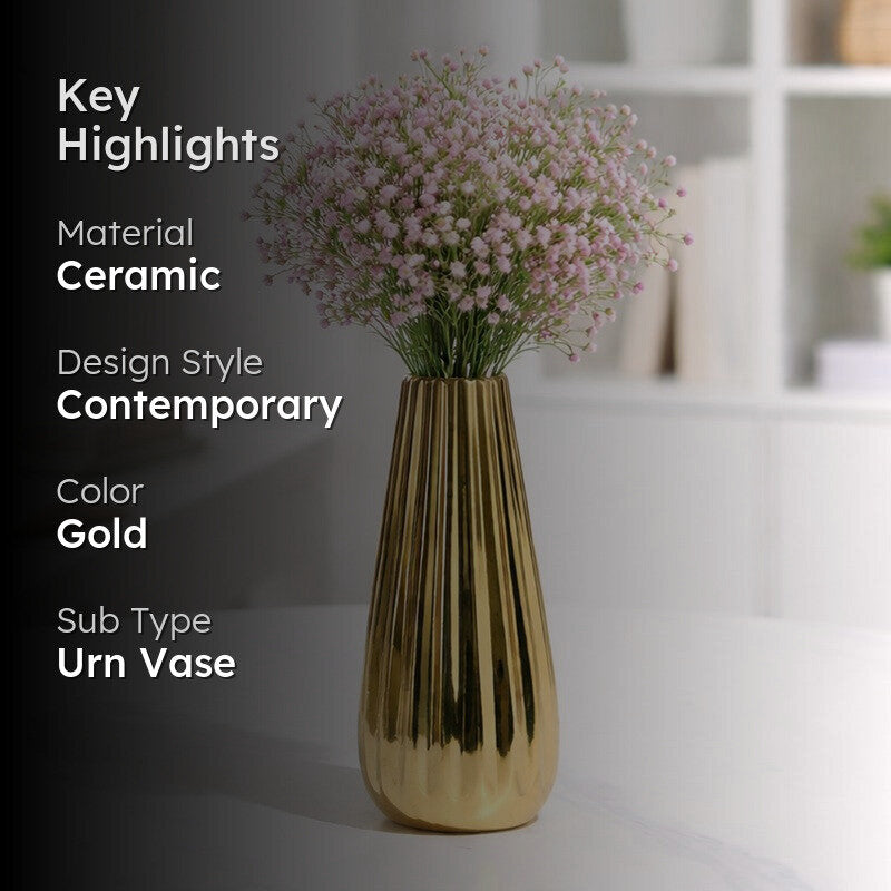 Aurum Hold Vase media 2