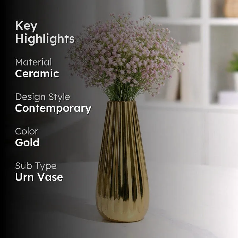 Aurum Hold Vase media 2