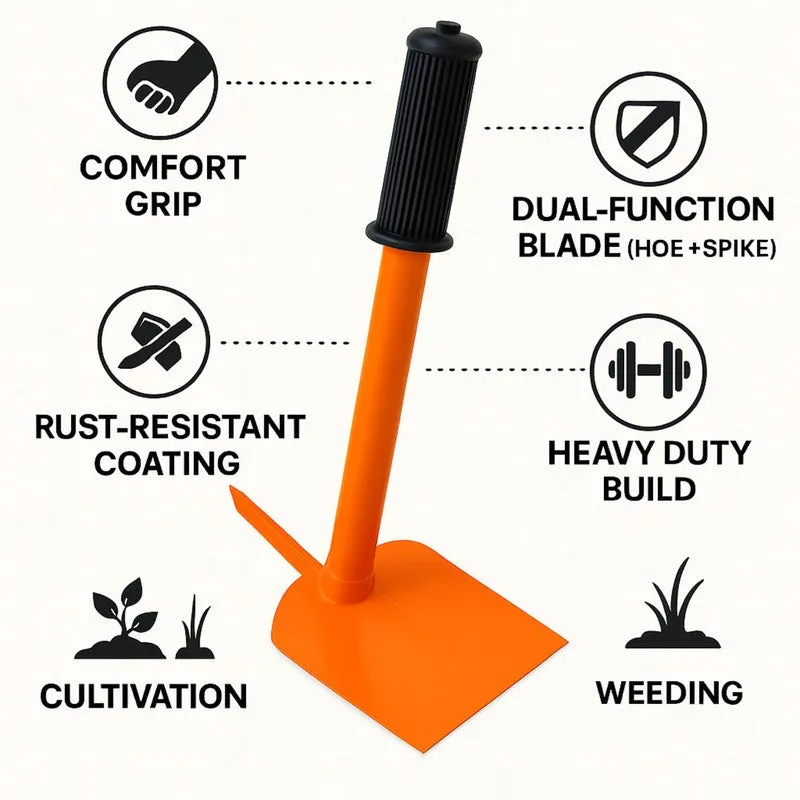 Rootex Metal Garden Tool - Orange media 7