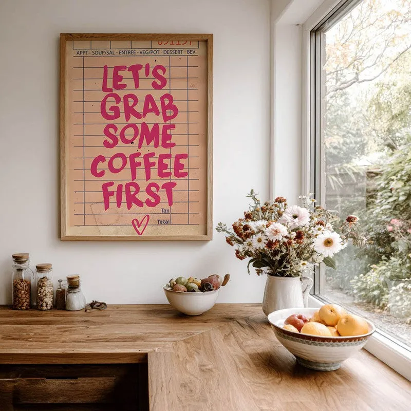 Grab&Go Archival Canvas Wall Art - Brown media 7