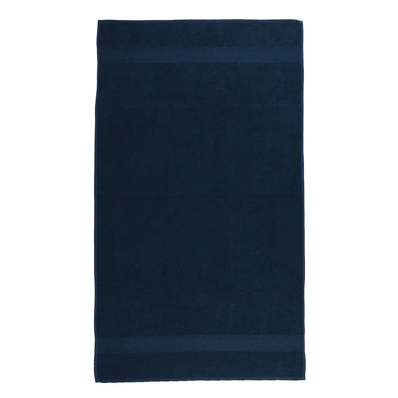 Velvique Cotton Bath Towel - Navy Blue media 4
