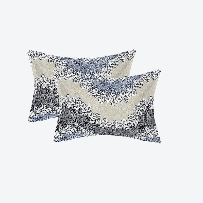 Monte Carlo Flower Weave Bedsheet - 120 GSM media 9