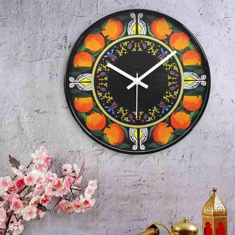 Fruits of Italy Wall Clock media 1