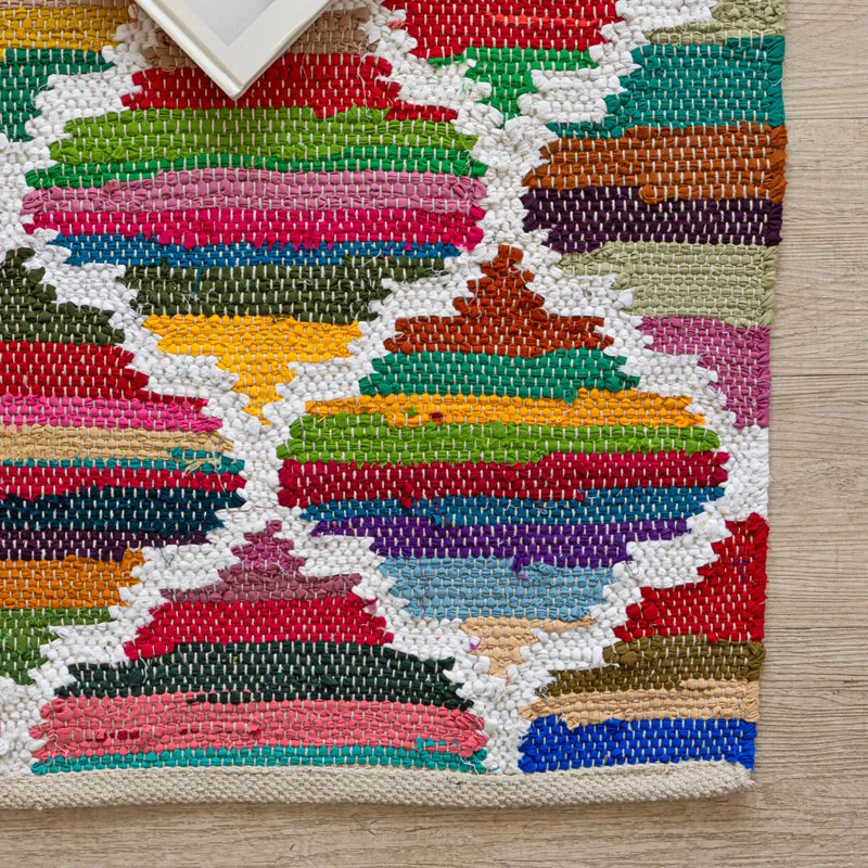Variel Cotton Rug - Multicolor media 5