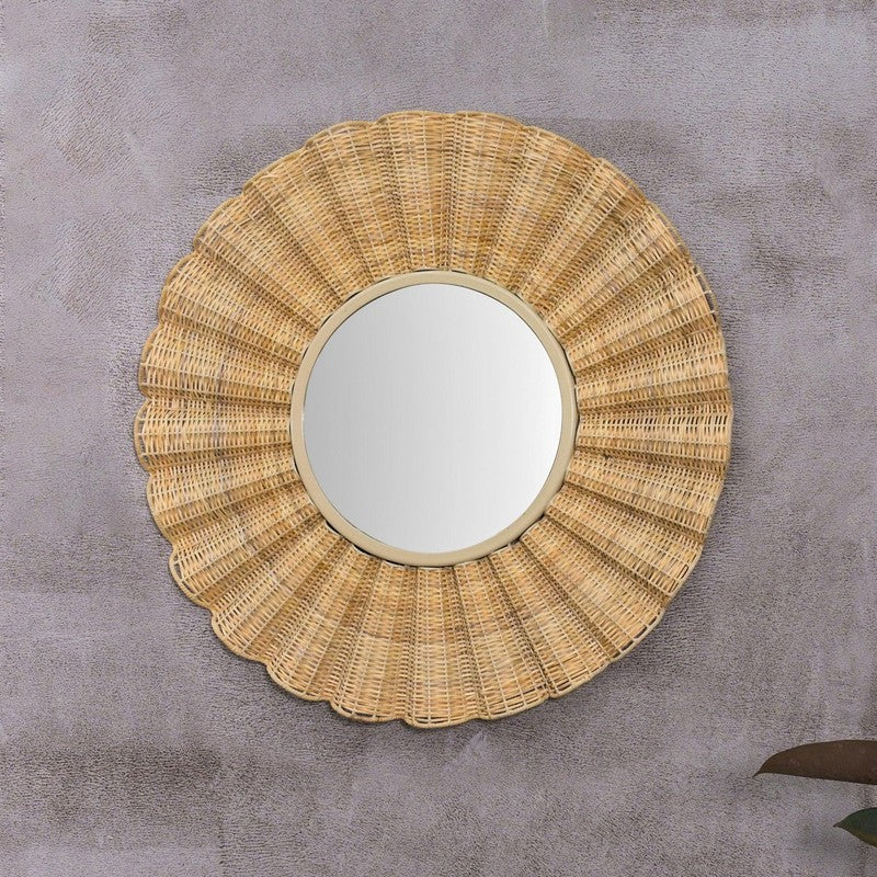 Orange Tree Punke Conical Wall Mirror media 6
