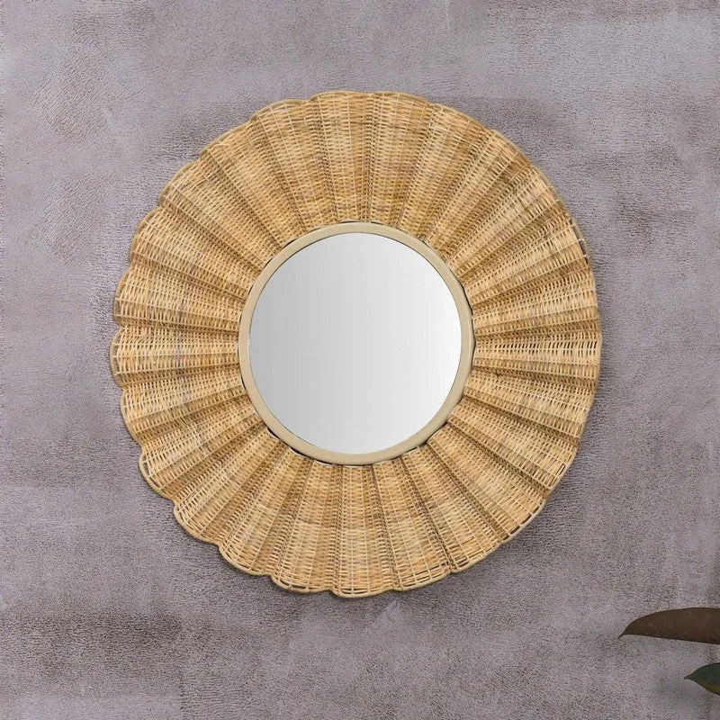 Orange Tree Punke Conical Wall Mirror media 6