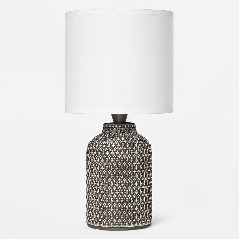Lustra Metal Table Lamp - White,Black media 4