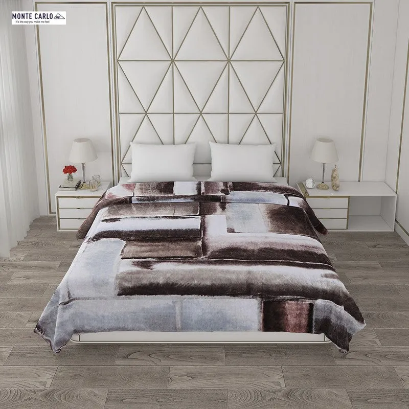 Monte Carlo Abstract Harmony Blanket - 800 GSM media 3