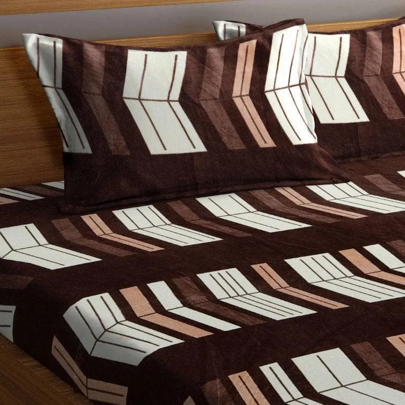 Arrow Aster Warm Bedsheet - 150 GSM media 4
