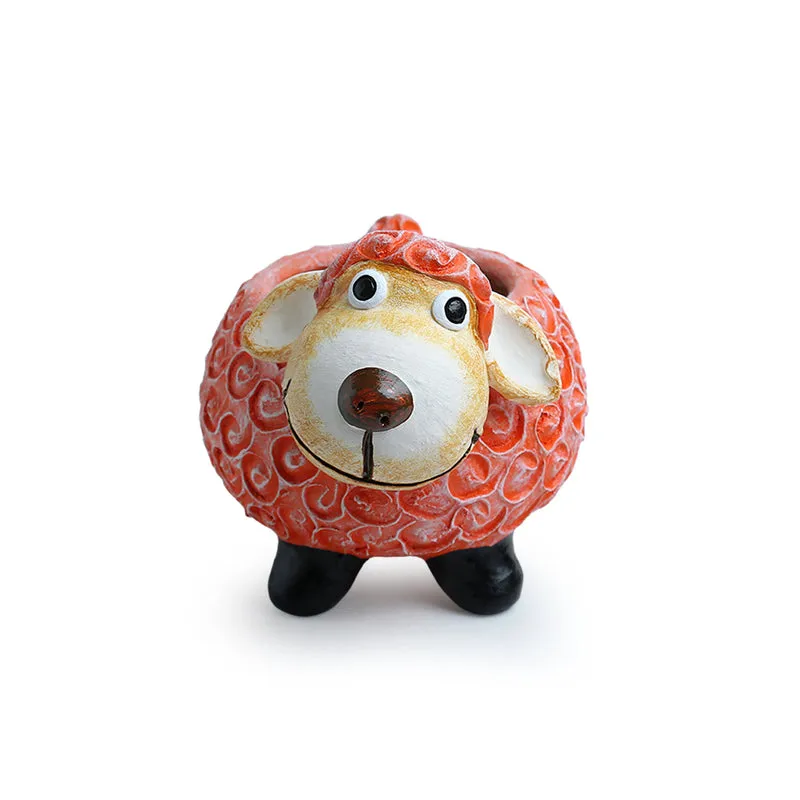 Sheep Cheer Planter media 4