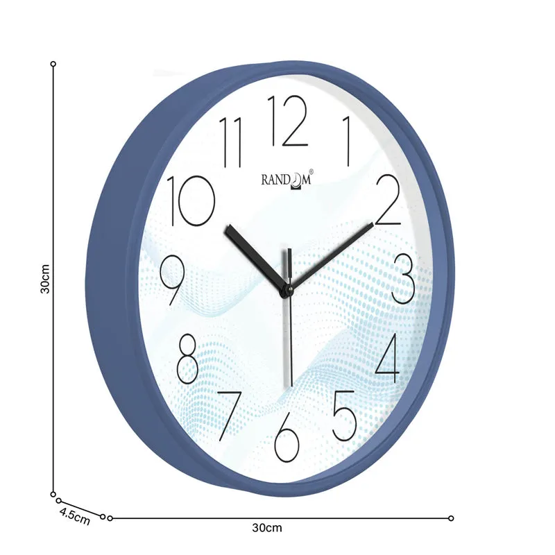 Cycle Motion Analog Wall Clock media 7