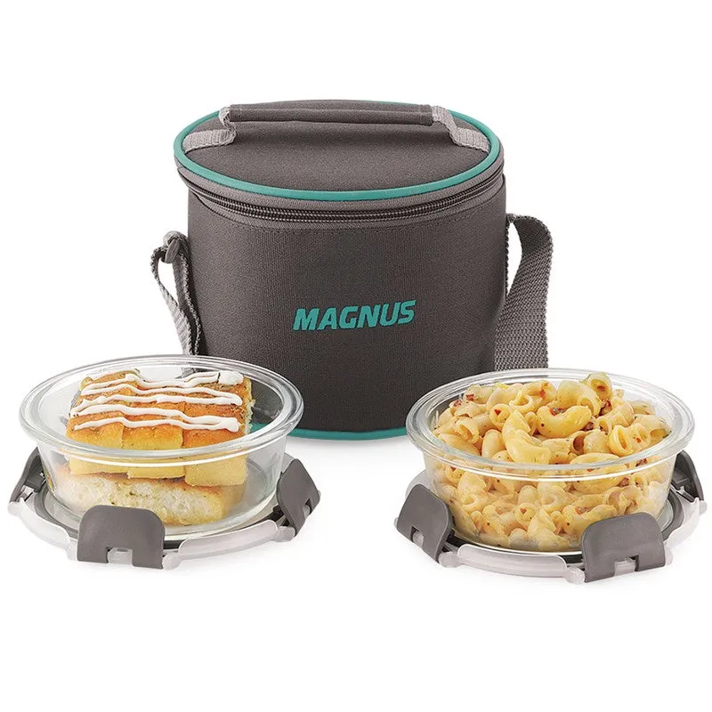 Virox Carry Lunch Box with Lunch Bag - Three Piece Set media 3