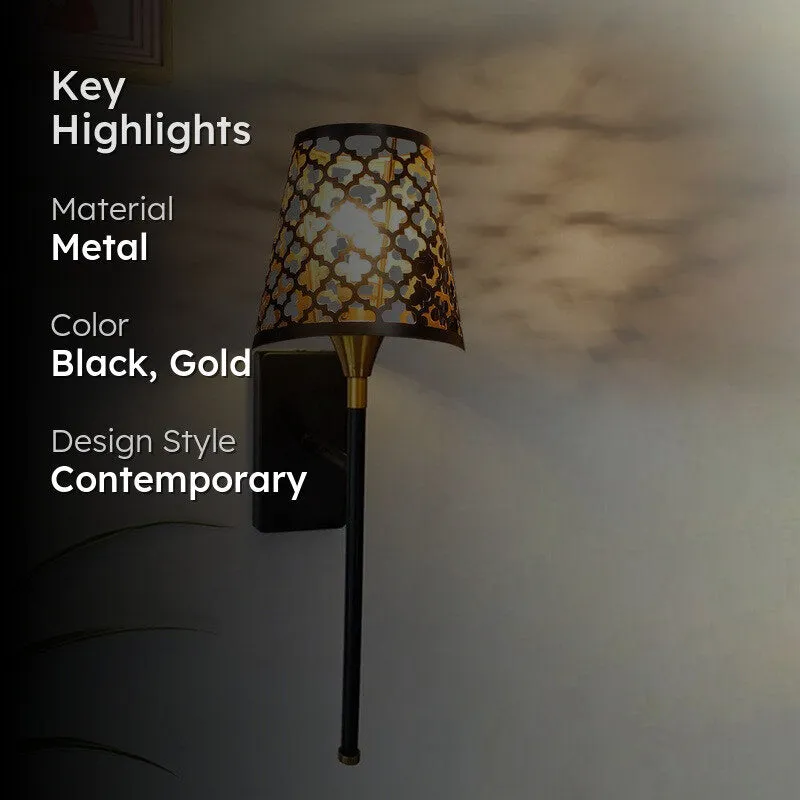 Maverin Metal Wall Lamp media 2